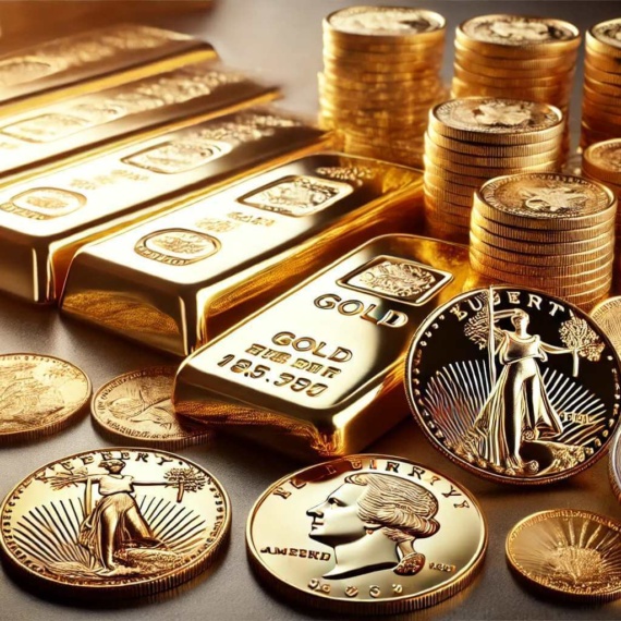 Mince nebo slitky: Co je lepší investice?