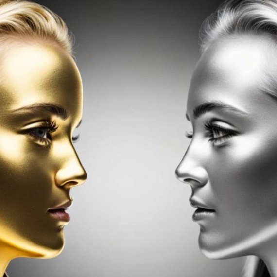 Zlato není stříbro, stříbro není zlato