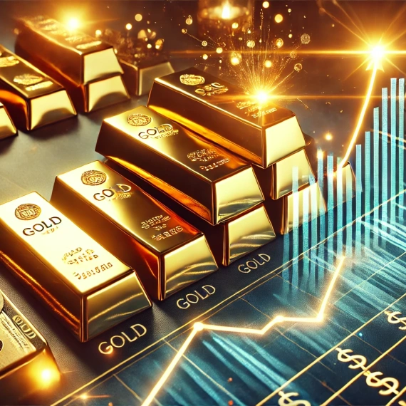 Historické maximum: Zlato pokořilo hranici 2 800 USD za unci