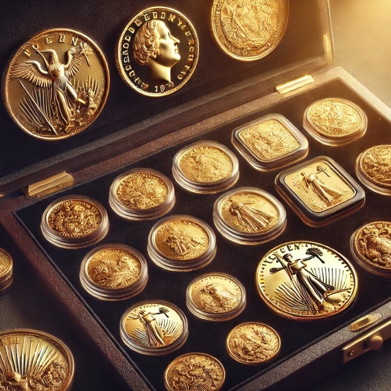 Zlaté poklady budoucnosti: Jaké sběratelské mince budou za 10 let nejcennější?